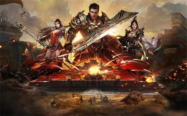 2003年热血传奇开区历程：老玩家带你细数当年区服数量