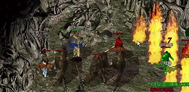 1.70热血传奇打什么？摸清不同阶段刷怪方向